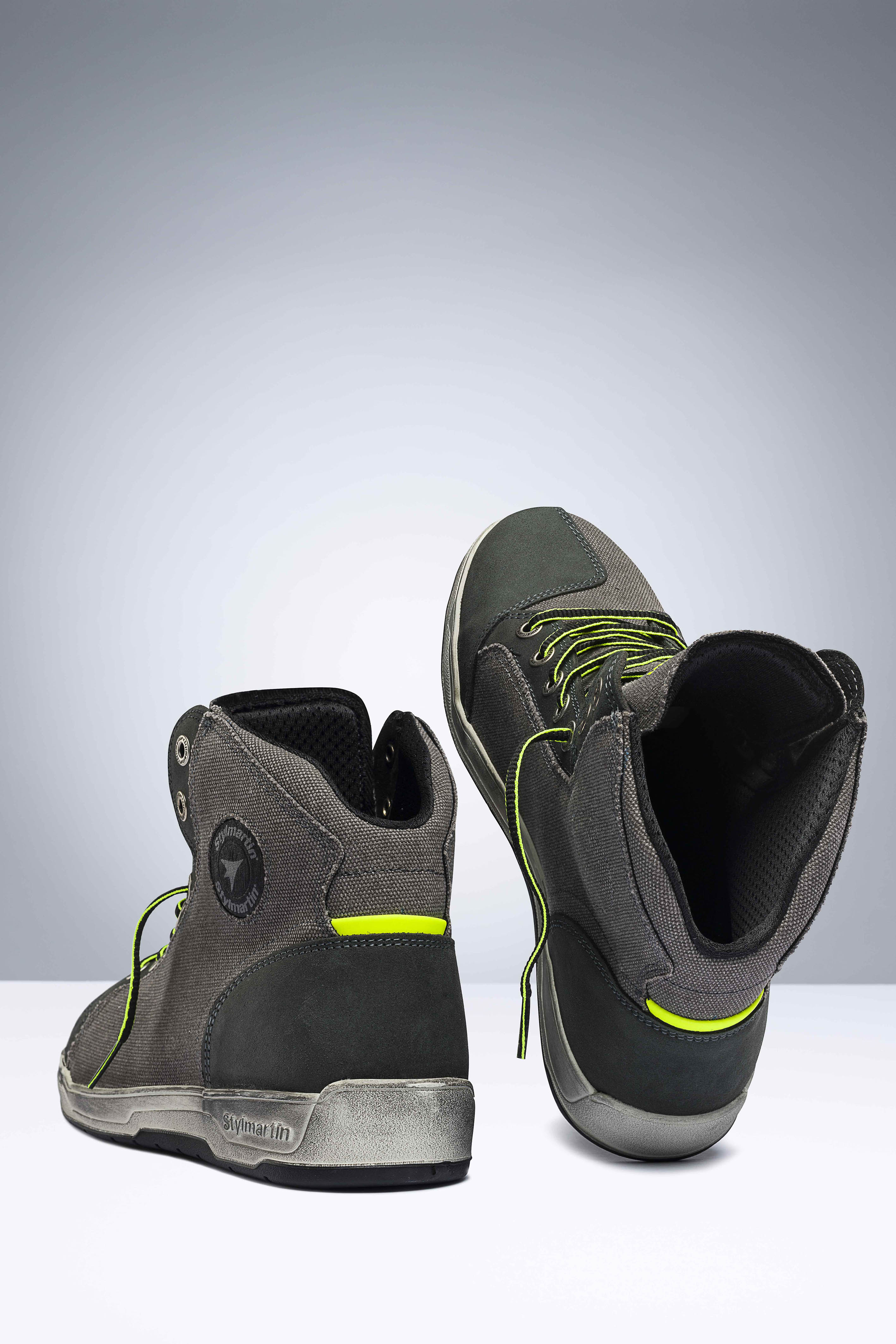 stylmartin sunset motorcycle riding shoes